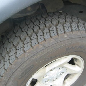 My new tires