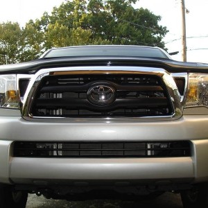chrome grill