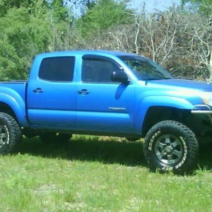 blue
