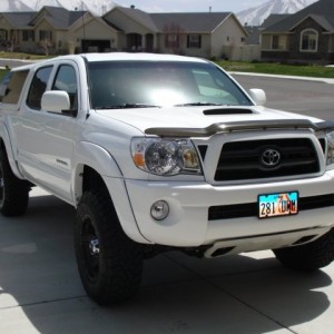 TRD Sport Tacoma 2008 Super White