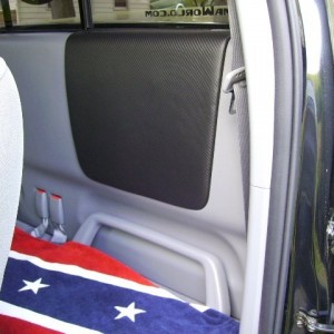 Rear Access Panel Mod