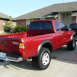 Rear 3/4 shot