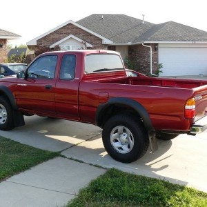 Side angled shot (rear)