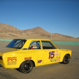 My 510 at Willow Springs