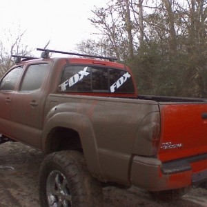 Got a little dirty one day.