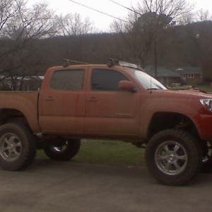 Got a little dirty one day