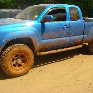 Nice and muddy