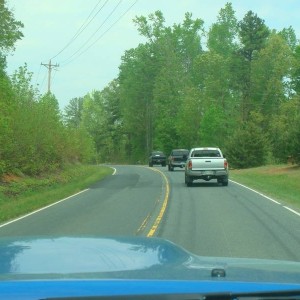 On the road