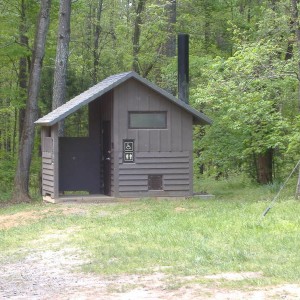 the outhouse............when ya gotta go.....ya gotta go!!!