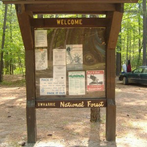 uwharrie welcomes you!!