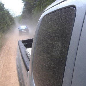 heading to the trails.........it was really dry and dusty up there!!!