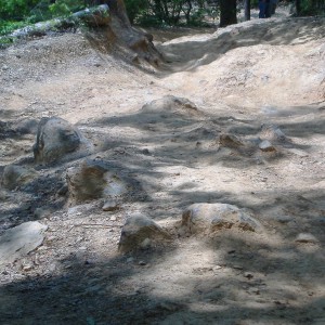 the place where i got stuck(and killed my mud flap!!!)