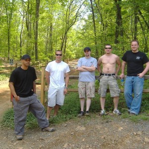 group pic.....eddie,jonathan,jamie,will and nate