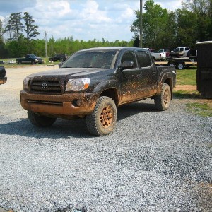 my muddy truck
