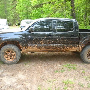 more of my muddy truck