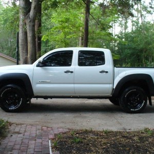 2008 White Tacoma Double Cab 003
