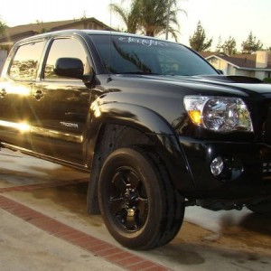 Black on Black