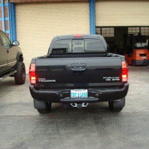2008 TRD Sport double cab black