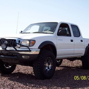 2002 Pre-runner TRD