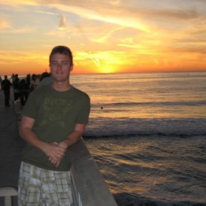 Me at the beach