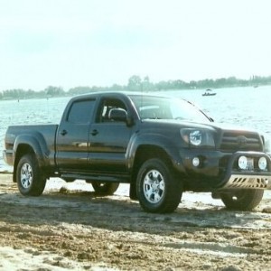 On The Sand