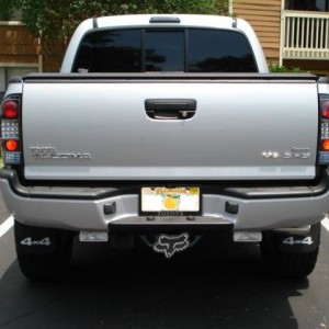 Sixonthefloor back shot of truck