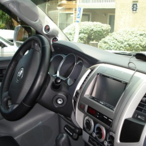 Interior dash