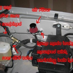 rear diff breather mod