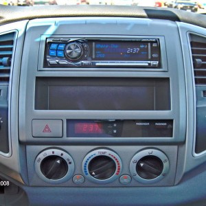 My Alpine head unit