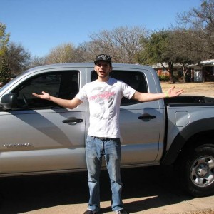Before the lift and tires