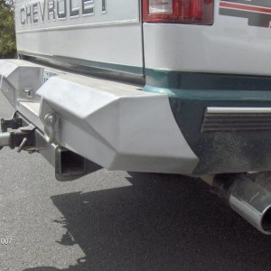 Bumper i built for my previous truck.