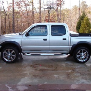 2003 Toyota Tacoma PreRunner Double Cab 4x2 V6 SR5 TRD