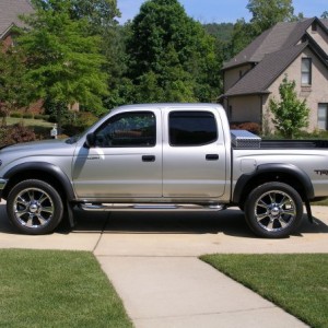 2003 Toyota Tacoma PreRunner Double Cab 4x2 V6 SR5 TRD