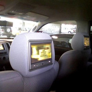 Head Rest Monitors