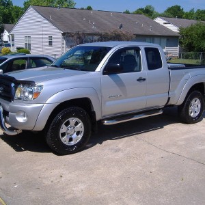 finally got her cleaned up from the carolina's tacoma meet!!