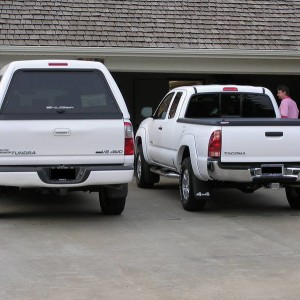 06 Tundra and  08 Tacoma