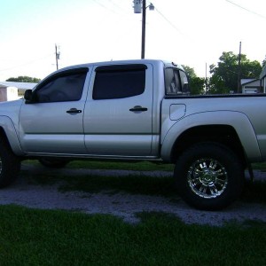 Pro Comp rims