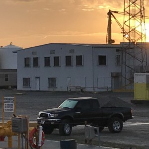 My Tacoma at sunrise