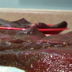 Off to dry out in the fridge for tomorrow