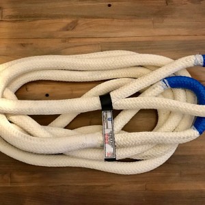 White Kinetic Rope