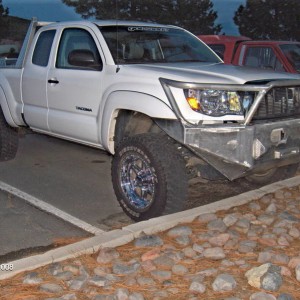 My bumper in progress 2