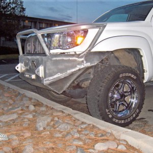Bumper in progress 2- different angle