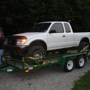 Broke down