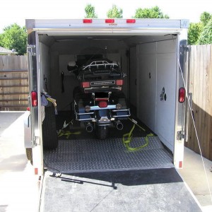 trailering tie down