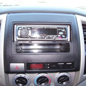 Aftermarket Awia CD/MP3 player with Aux. Input