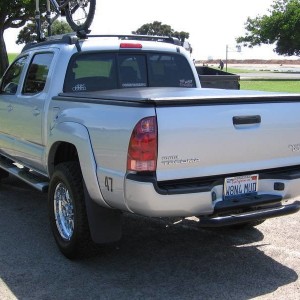 Rear Driver side