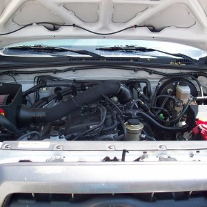 2005 tacoma 2.7L engine with bolt-on's