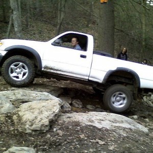 Rock Crawling in nearby PA