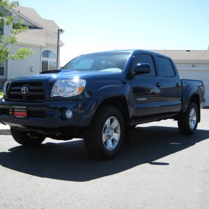 2008 Tacoma TRD Sport 4x4 (stock)