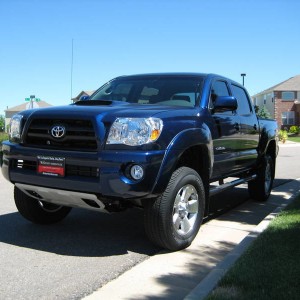 Tacoma w/3" ToyTec lift